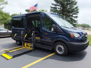 Grant for Wheelchair Vans