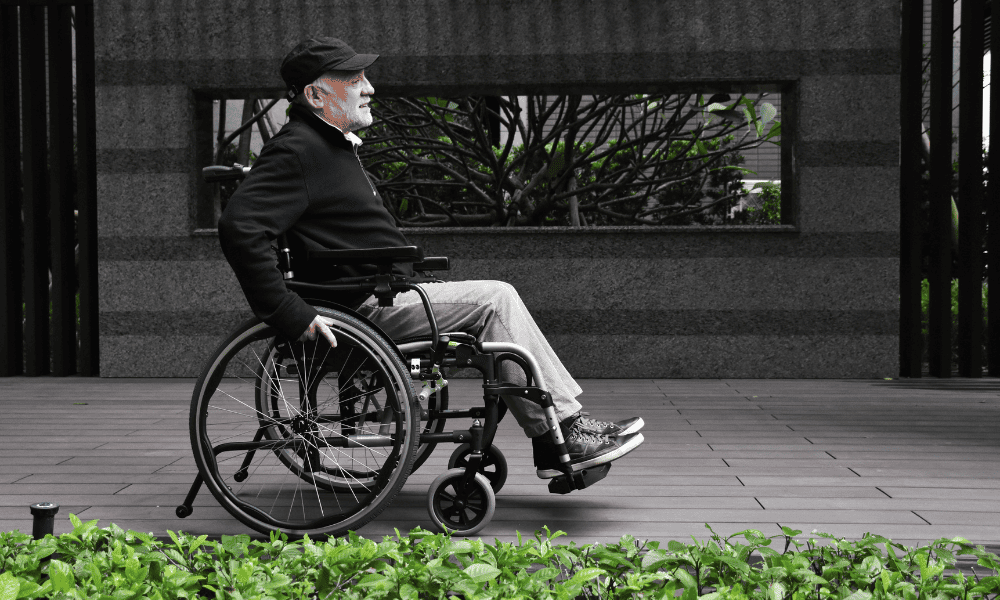 Self-Propelled Wheelchairs