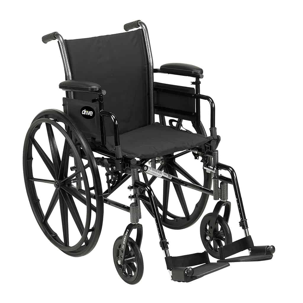 Standard-Weight Wheelchairs